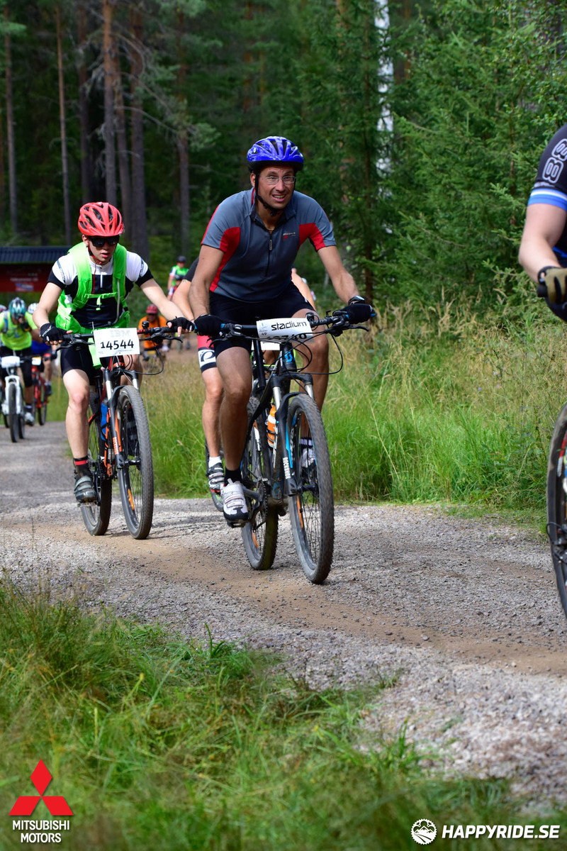 Bild från Cykelvasan 2016